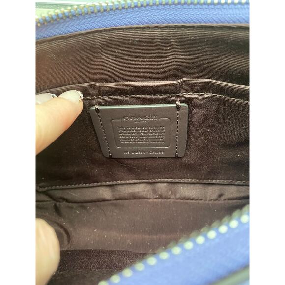 Coach 90’s Y2K Teri Shoulder Bag, Light Violet - Picture 4 of 4